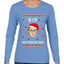 RIP Notorious RBG Ruth Bader Ginsburg Ugly Christmas Sweater Womens Graphic Long Sleeve T-Shirt
