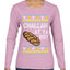 Challah At Ya Boy Ugly Christmas Sweater Womens Graphic Long Sleeve T-Shirt