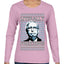 Literally Freezing McConnell Senator  Ugly Christmas Sweater Womens Graphic Long Sleeve T-Shirt
