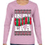 In My Christmas Era Ugly Christmas Sweater Womens Graphic Long Sleeve T-Shirt