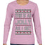 This Is As Jolly As I Get, Funny Humor, Ugly Christmas Sweater Womens Graphic Long Sleeve T-Shirt