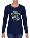 Wild Bobby Seattle Fan | SEA Fantasy Football Sports Sweater, Womens Graphic Long Sleeve T-Shirt