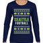 City of Seattle SEA American Football Fantasy Fan Ugly Christmas Sweater Unisex Crewneck Sweatshirt