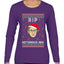 RIP Notorious RBG Ruth Bader Ginsburg Ugly Christmas Sweater Womens Graphic Long Sleeve T-Shirt
