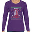 Nakatomi Plaza Christmas Party 1988 Ugly Christmas Sweater Womens Graphic Long Sleeve T-Shirt