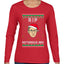 RIP Notorious RBG Ruth Bader Ginsburg Ugly Christmas Sweater Womens Graphic Long Sleeve T-Shirt