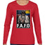 Venezuelan Dictator Maduro Captured F Around Find Out Sweater, Womens Graphic Long Sleeve T-Shirt