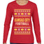 City of Kansas City KC American Football Fantasy Fan Ugly Christmas Sweater Unisex Crewneck Sweatshirt