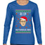 RIP Notorious RBG Ruth Bader Ginsburg Ugly Christmas Sweater Womens Graphic Long Sleeve T-Shirt