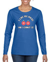 I Like Big Bulbs and I Cannot Lie | Funny Ugly Christmas Sweater Womens Graphic Long Sleeve T-Shirt