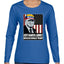 Estamos Libre, Gracias Donald Trump Make Venezuela Great Again Sweater, Womens Graphic Long Sleeve T-Shirt