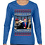 Dreaming of a right christmas conservative crew  Ugly Christmas Sweater Womens Graphic Long Sleeve T-Shirt