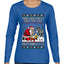 The Greatest Gift Of All Matthew 1:21, Ugly Christmas Sweater Womens Graphic Long Sleeve T-Shirt