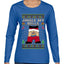 Jingle My Bells, Ugly Christmas Sweater Womens Graphic Long Sleeve T-Shirt