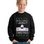 Have a Holly Jawlly Christmas, Cute Shark Ugly Christmas Sweater For Kids | Unisex Boys Girls Crewneck Graphic Sweatshirt