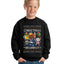 Christmas Brainrot Ugly Christmas Sweater For Kids | Unisex Boys Girls Crewneck Graphic Sweatshirt