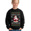 Santa's Got 6 7 Gifts For Me Ugly Christmas Sweater For Kids | Unisex Boys Girls Crewneck Graphic Sweatshirt
