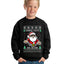 Santa Says 6 7 Meme Ugly Christmas Sweater For Kids | Unisex Boys Girls Crewneck Graphic Sweatshirt