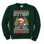 Merry Swiftmas Ugly Christmas Sweater Unisex Boys Girls Crewneck Graphic Sweatshirt