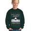 Have a Holly Jawlly Christmas, Cute Shark Ugly Christmas Sweater For Kids | Unisex Boys Girls Crewneck Graphic Sweatshirt