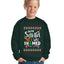 Dear Santa I Was Framed Ugly Christmas Sweater For Kids | Unisex Boys Girls Crewneck Graphic Sweatshirt