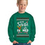 Dear Santa I Was Framed Ugly Christmas Sweater For Kids | Unisex Boys Girls Crewneck Graphic Sweatshirt