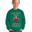 Merry Blitzmas, Football Christmas Sweater Design Ugly Christmas Sweater For Kids | Unisex Boys Girls Crewneck Graphic Sweatshirt