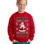 Santa's Got 6 7 Gifts For Me Ugly Christmas Sweater For Kids | Unisex Boys Girls Crewneck Graphic Sweatshirt