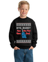 Hope You Find Your Dad Ugly Christmas Sweater Unisex Boys Girls Crewneck Graphic Sweatshirt