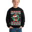 My Pugly Christmas Sweater Ugly Christmas Sweater Unisex Boys Girls Crewneck Graphic Sweatshirt