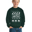 It's A Magical Christmas Wizard Ugly Christmas Sweater Unisex Boys Girls Crewneck Graphic Sweatshirt