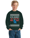 Hope You Find Your Dad Ugly Christmas Sweater Unisex Boys Girls Crewneck Graphic Sweatshirt