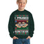 I Paused My Game to Be Here Ugly Christmas Sweater Unisex Boys Girls Crewneck Graphic Sweatshirt