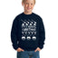 It's A Magical Christmas Wizard Ugly Christmas Sweater Unisex Boys Girls Crewneck Graphic Sweatshirt