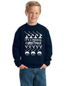It's A Magical Christmas Wizard Ugly Christmas Sweater Unisex Boys Girls Crewneck Graphic Sweatshirt