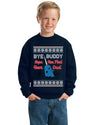 Hope You Find Your Dad Ugly Christmas Sweater Unisex Boys Girls Crewneck Graphic Sweatshirt