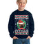 Merry Pitmas Ugly Christmas Sweater Unisex Boys Girls Crewneck Graphic Sweatshirt