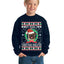 My Pugly Christmas Sweater Ugly Christmas Sweater Unisex Boys Girls Crewneck Graphic Sweatshirt