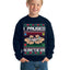 I Paused My Game to Be Here Ugly Christmas Sweater Unisex Boys Girls Crewneck Graphic Sweatshirt