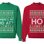 Where's My Ho At? Ho Sweater Girlfriend Boyfriend Gift His and Hers Matching Ugly Christmas Couple Crewneck Sweatshirt