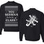 You Serious Clark Christmas Vacation Movie  Ugly Christmas Front and Back Sweater Unisex Crewneck Sweatshirt