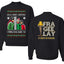 I Triple Dog Dare Ya Merry Story Ugly Christmas Front and Back Sweater Unisex Crewneck Sweatshirt