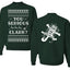 You Serious Clark Christmas Vacation Movie  Ugly Christmas Front and Back Sweater Unisex Crewneck Sweatshirt