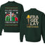 I Triple Dog Dare Ya Merry Story Ugly Christmas Front and Back Sweater Unisex Crewneck Sweatshirt