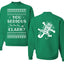 You Serious Clark Christmas Vacation Movie  Ugly Christmas Front and Back Sweater Unisex Crewneck Sweatshirt