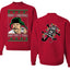 Shitter's Full Cousin Eddie Christmas Family Vacation Ugly Christmas Front and Back Sweater Unisex Crewneck Sweatshirt