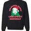 We Gonna Party Like its my Birthday Ugly Christmas Sweater Christmas Unisex Crewneck Graphic Sweatshirt
