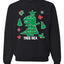 Christmas Trex Tree Rex Ugly Christmas Sweater Christmas Unisex Crewneck Graphic Sweatshirt