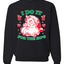 I Do it for the Hos Xmas Ugly Christmas Sweater Christmas Unisex Crewneck Graphic Sweatshirt