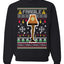 Fragile Leg Lamp Christmas Story Funny Xmas 80s Movie Christmas Unisex Crewneck Graphic Sweatshirt